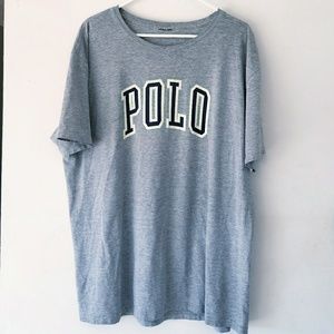 90s vintage Polo script graphic tshirt!